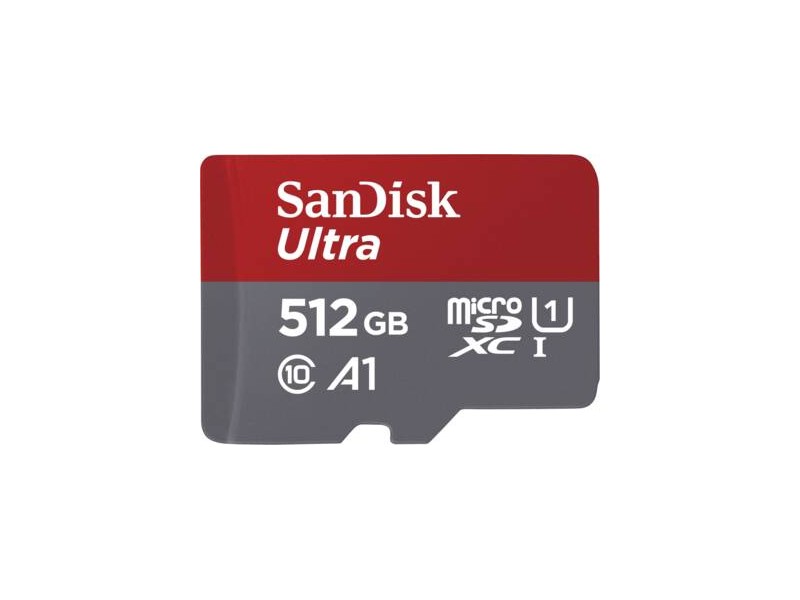 Ultra Android microSDXC 512GB 150MBs  Adapter